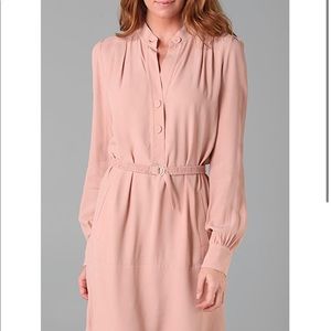DVF long sleeved Tunisa Dress
